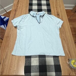 Vintage Tail Tech Sky Blue Polo